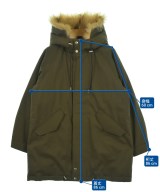 MACKINTOSH（マッキントッシュ）ダウンコート カーキ サイズ:36(S位) メンズ/2200619814021