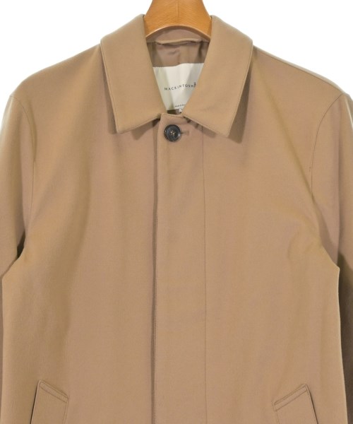 MACKINTOSH（マッキントッシュ）ステンカラーコート ベージュ サイズ:42(XL位) メンズ/2200630676011