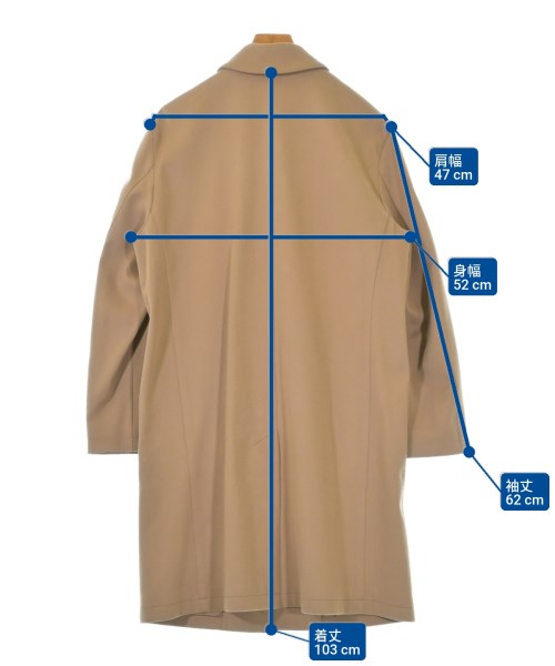 MACKINTOSH（マッキントッシュ）ステンカラーコート ベージュ サイズ:42(XL位) メンズ/2200630676011