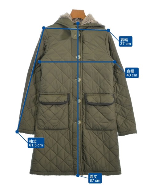 MACKINTOSH（マッキントッシュ）その他 カーキ サイズ:34(XS位) レディース/2200631936039