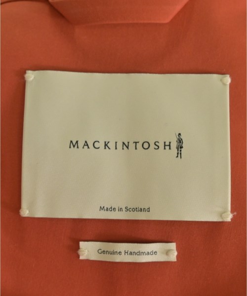 MACKINTOSH（マッキントッシュ）ステンカラーコート オレンジ サイズ:10(M位) レディース/2200632158058