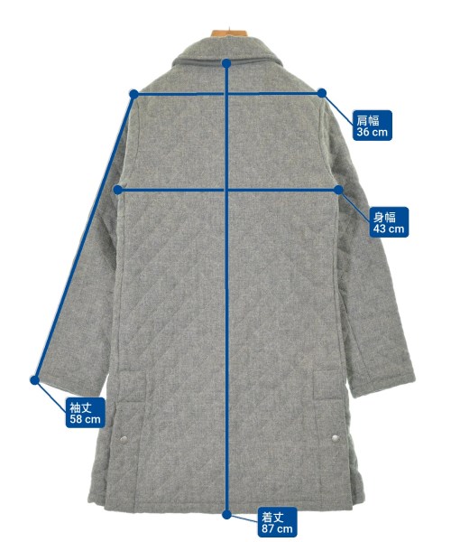 MACKINTOSH（マッキントッシュ）その他 グレー サイズ:34(XS位) レディース/2200617311096