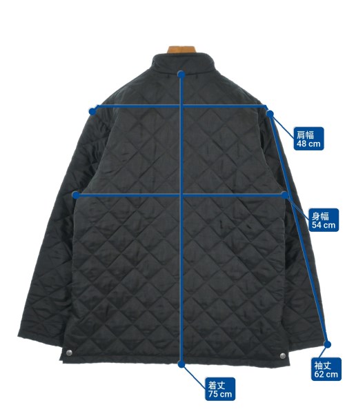 MACKINTOSH（マッキントッシュ）ブルゾン 黒 サイズ:40(L位) メンズ/2200630220108