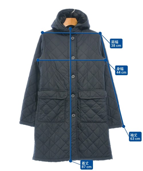 MACKINTOSH（マッキントッシュ）ダウンコート 紺 サイズ:-(L位) レディース/2200630146156