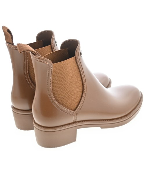 MACKINTOSH（マッキントッシュ）レインシューズ 茶 サイズ:EU38(24.5cm位) レディース/2200634222085