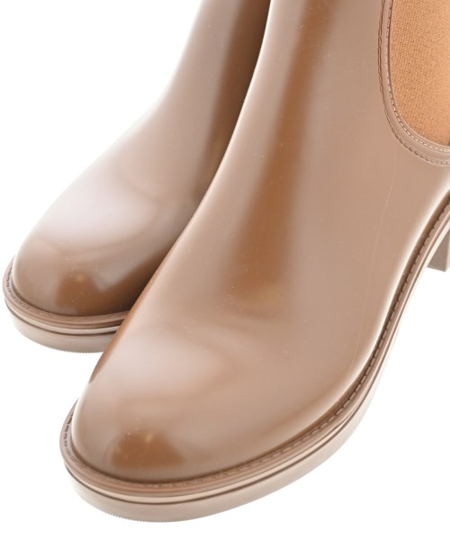 MACKINTOSH（マッキントッシュ）レインシューズ 茶 サイズ:EU38(24.5cm位) レディース/2200634222085