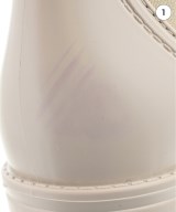 MACKINTOSH（マッキントッシュ）レインシューズ ベージュ サイズ:EU39(25.5cm位) レディース/2200634222092