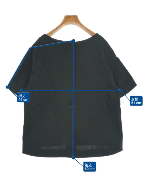 MACKINTOSH（マッキントッシュ）Tシャツ・カットソー 黒 サイズ:S レディース/2200610875014