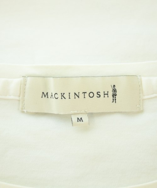 MACKINTOSH（マッキントッシュ）Tシャツ・カットソー 白 サイズ:M メンズ/2200611253064