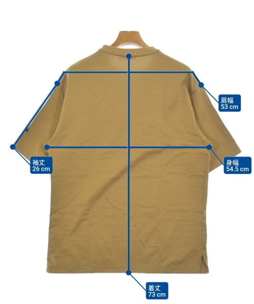 MACKINTOSH（マッキントッシュ）Tシャツ・カットソー ベージュ サイズ:M メンズ/2200611253071