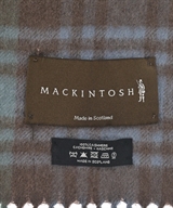 MACKINTOSH（マッキントッシュ）マフラー 青 サイズ:- レディース/2200611574039
