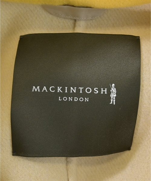 MACKINTOSH（マッキントッシュ）チェスターコート 黄 サイズ:36(XS位) レディース/2200611595010