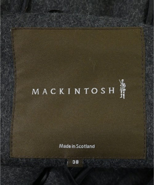 MACKINTOSH（マッキントッシュ）ダッフルコート グレー サイズ:38(M位) メンズ/2200612432048