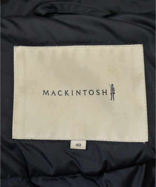 MACKINTOSH（マッキントッシュ）ダウンコート 紺 サイズ:40(L位) メンズ/2200612432055