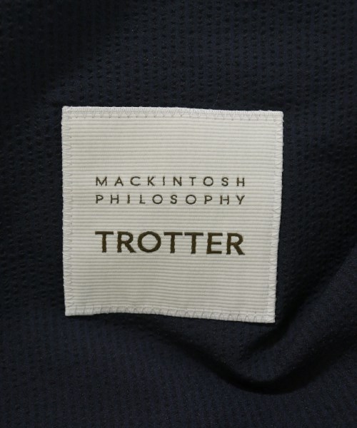 MACKINTOSH PHILOSOPHY（マッキントッシュフィロソフィー）カジュアルジャケット 紺 サイズ:40(L位) メンズ/2200612550025