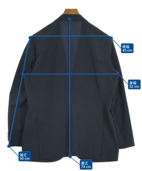 MACKINTOSH PHILOSOPHY（マッキントッシュフィロソフィー）カジュアルジャケット 紺 サイズ:40(L位) メンズ/2200612550025