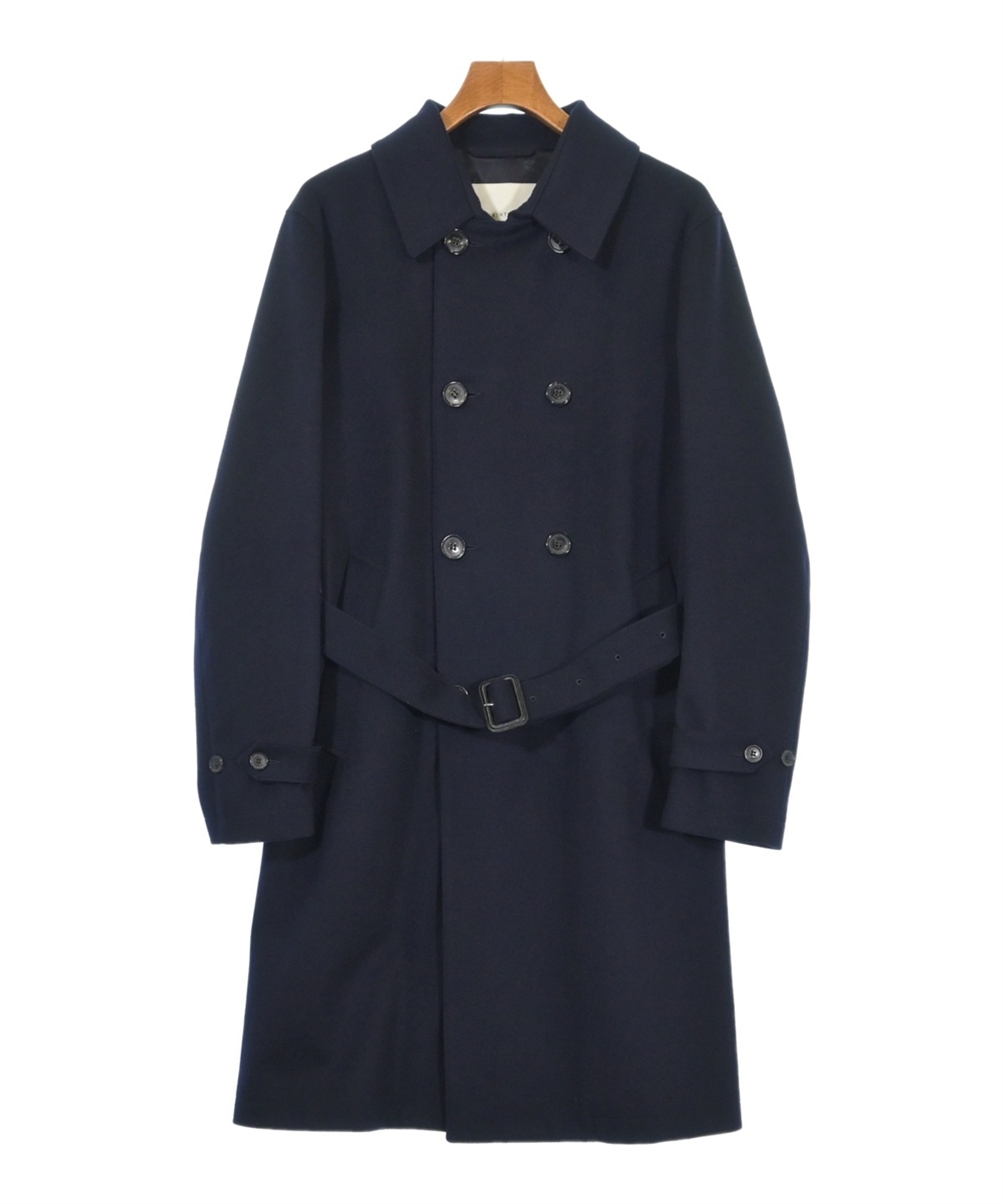 マッキントッシュ　コート　42 XL MACKINTOSH（マッキントッシュ）ステンカラーコート 紺 サイズ