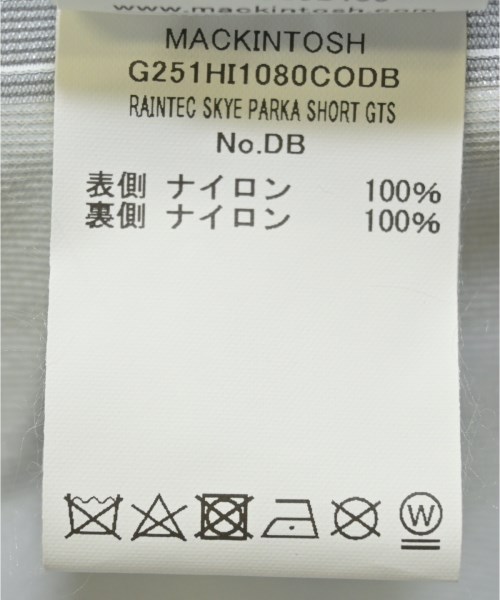 MACKINTOSH（マッキントッシュ）マウンテンパーカー 紫 サイズ:36(S位) メンズ/2200612479050