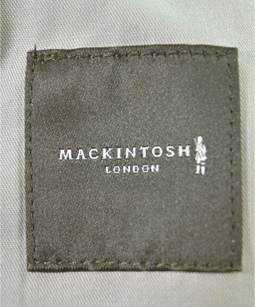 MACKINTOSH（マッキントッシュ）スラックス 茶 サイズ:38(M位) メンズ/2200613561013