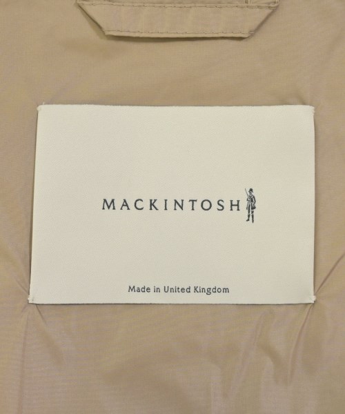MACKINTOSH（マッキントッシュ）ステンカラーコート ベージュ サイズ:34(XS位) メンズ/2200612200012
