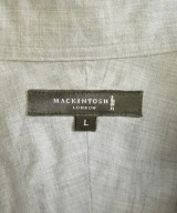 MACKINTOSH（マッキントッシュ）カジュアルシャツ グレー サイズ:L メンズ/2200616190050