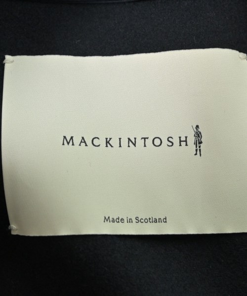 MACKINTOSH（マッキントッシュ）ステンカラーコート 紺 サイズ:34(XS位) メンズ/2200616540060