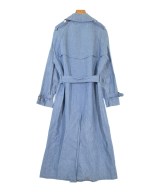 MACKINTOSH（マッキントッシュ）トレンチコート 青 サイズ:34(XXS位) レディース/2200616546062