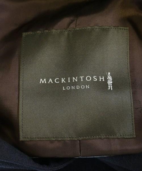 MACKINTOSH（マッキントッシュ）コート 紺 サイズ:38(M位) レディース/2200617058014
