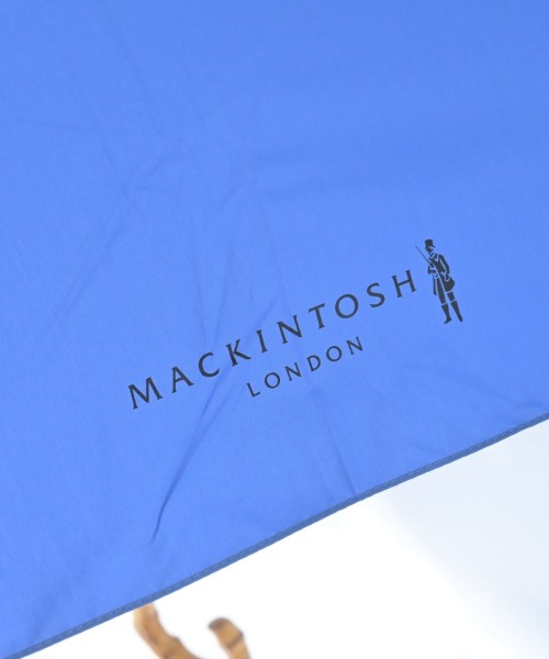 MACKINTOSH（マッキントッシュ）傘 青 サイズ:- レディース/2200579110188