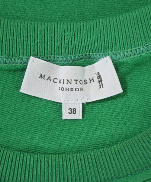 MACKINTOSH（マッキントッシュ）Tシャツ・カットソー 緑 サイズ:38(M位) レディース/2200618302116