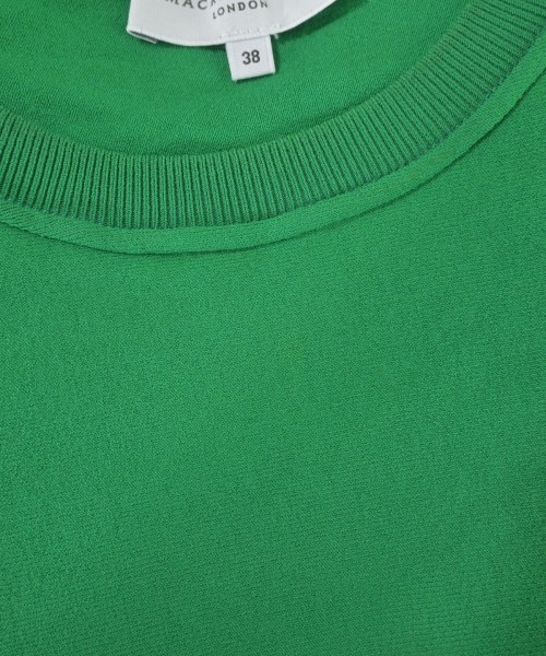 MACKINTOSH（マッキントッシュ）Tシャツ・カットソー 緑 サイズ:38(M位) レディース/2200618302116
