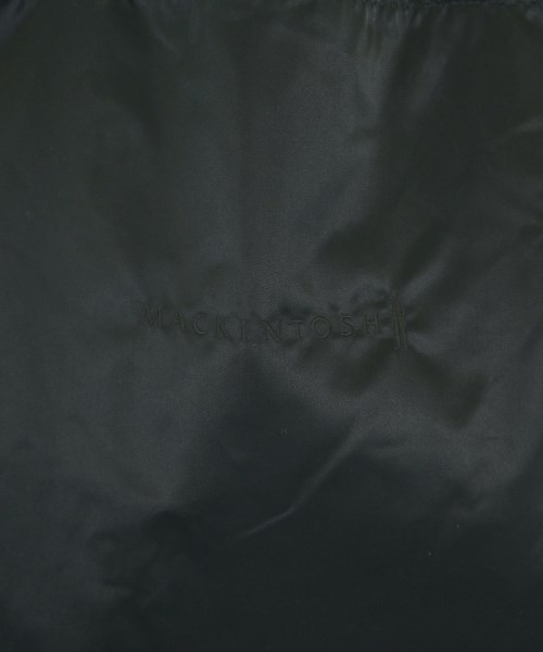 MACKINTOSH（マッキントッシュ）バックパック・リュック 黒 サイズ:- レディース/2200617334071
