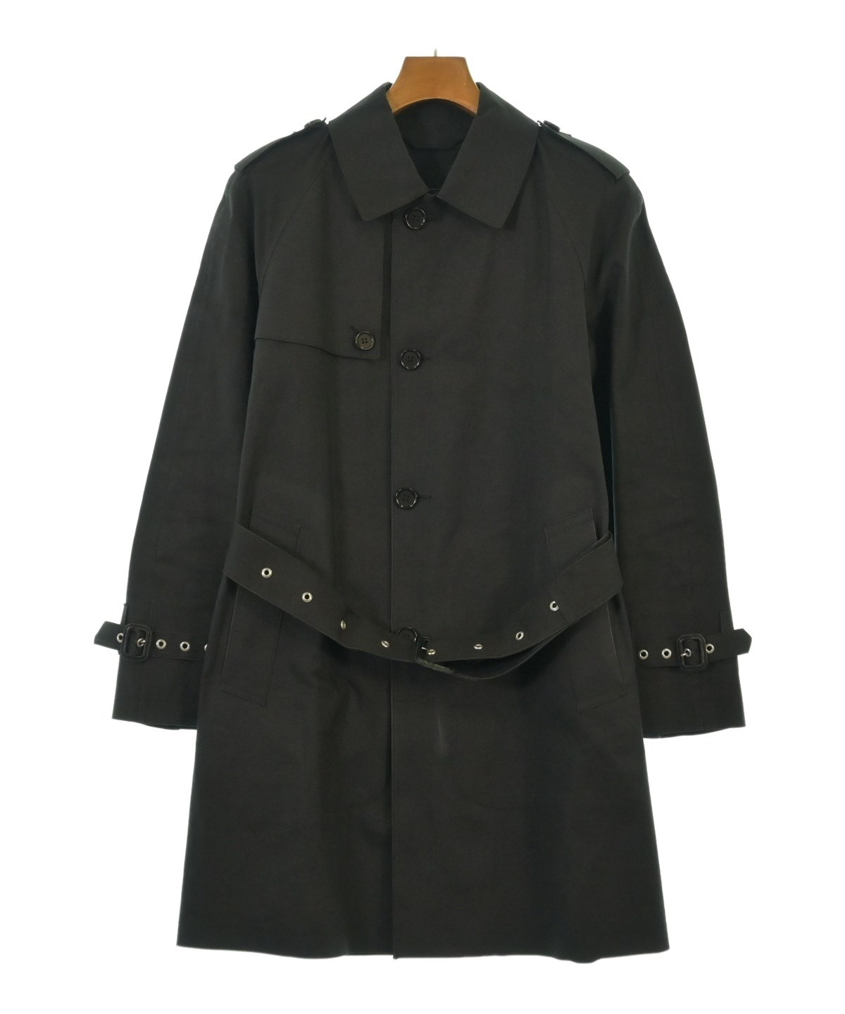 MACKINTOSH（マッキントッシュ）ステンカラーコート 黒 サイズ:S