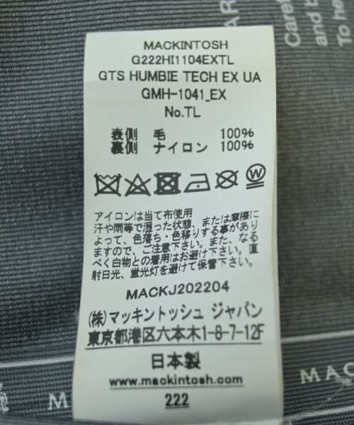 MACKINTOSH（マッキントッシュ）その他 紺 サイズ:38(M位) メンズ/2200607916010