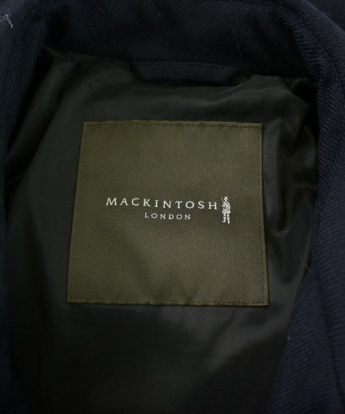 MACKINTOSH（マッキントッシュ）ダウンコート 紺 サイズ:40(XL位) メンズ/2200671350017