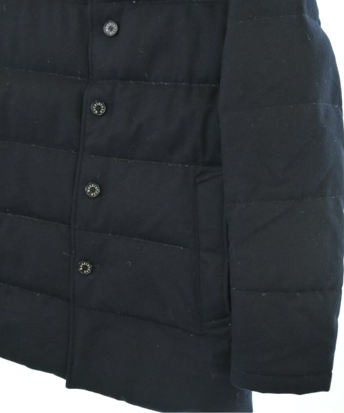 MACKINTOSH（マッキントッシュ）ダウンコート 紺 サイズ:40(XL位) メンズ/2200671350017