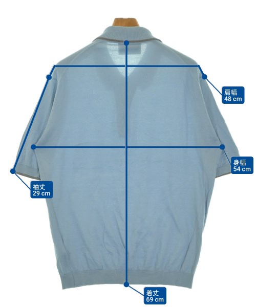 MACKINTOSH（マッキントッシュ）ニット・セーター 青 サイズ:L メンズ/2200676262070