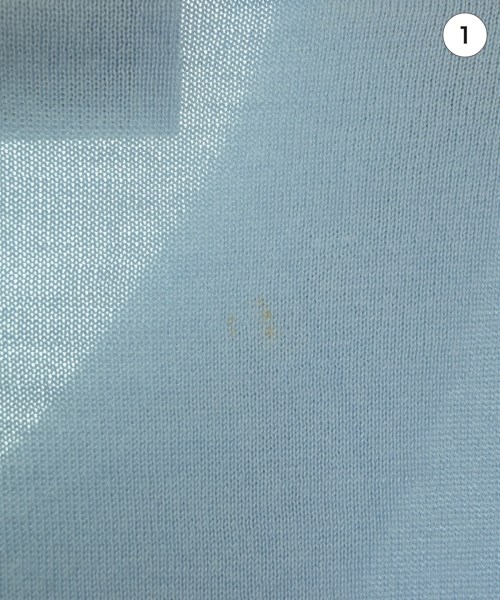 MACKINTOSH（マッキントッシュ）ニット・セーター 青 サイズ:L メンズ/2200676262070