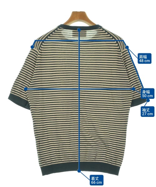 MACKINTOSH（マッキントッシュ）ニット・セーター 緑 サイズ:L メンズ/2200676262209