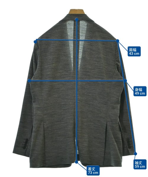 MACKINTOSH（マッキントッシュ）カジュアルジャケット グレー サイズ:38(M位) メンズ/2200676262223