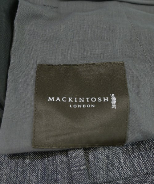 MACKINTOSH（マッキントッシュ）スラックス グレー サイズ:-(XL位) メンズ/2200676262230