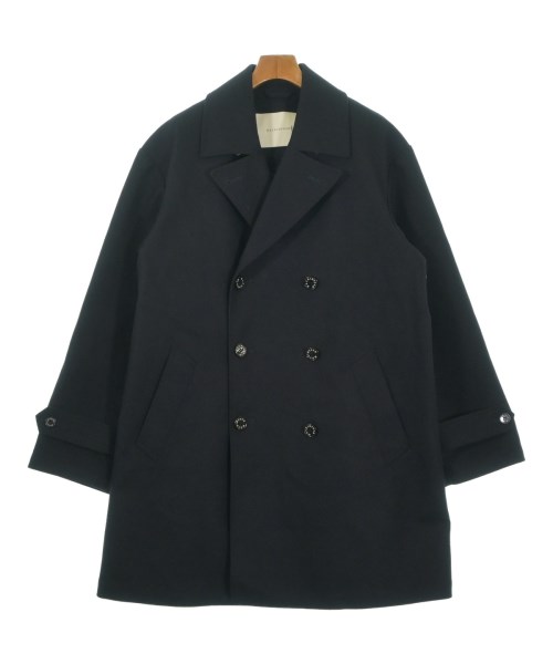 MACKINTOSH(マッキントッシュ)ピーコート 紺 サイズ:40(XL位)/2200676425017