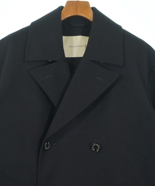 MACKINTOSH（マッキントッシュ）ピーコート 紺 サイズ:40(XL位) メンズ/2200676425017