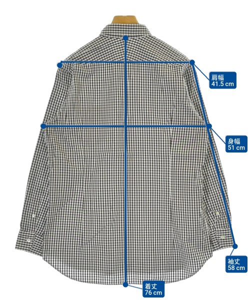 MACKINTOSH（マッキントッシュ）カジュアルシャツ 茶 サイズ:M メンズ/2200673337160