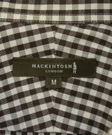 MACKINTOSH（マッキントッシュ）カジュアルシャツ 茶 サイズ:M メンズ/2200673337160