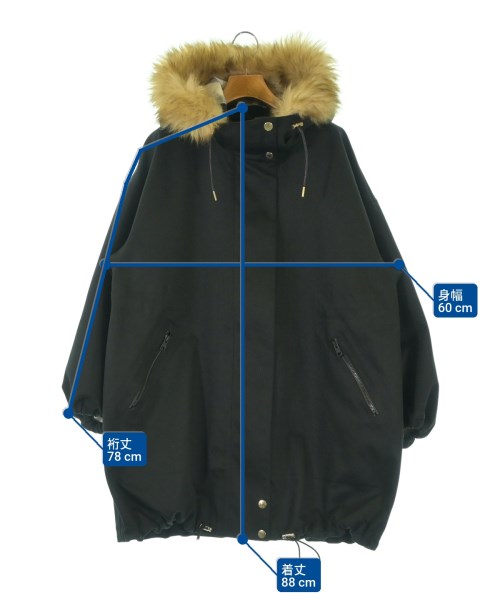 MACKINTOSH（マッキントッシュ）モッズコート 紺 サイズ:8(S位) レディース/2200672628030