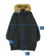 MACKINTOSH（マッキントッシュ）モッズコート 紺 サイズ:8(S位) レディース/2200672628030