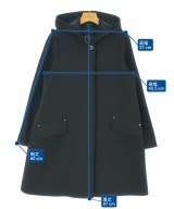 MACKINTOSH（マッキントッシュ）ステンカラーコート 黒 サイズ:34(XXS位) レディース/2200673148018