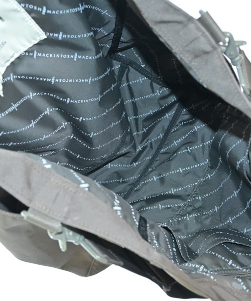 MACKINTOSH（マッキントッシュ）トートバッグ カーキ サイズ:- メンズ/2200678207062