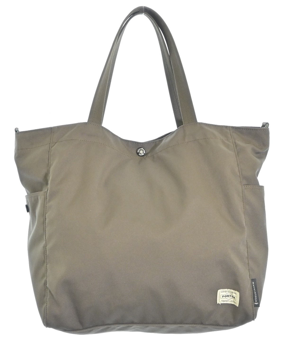 MACKINTOSH（マッキントッシュ）トートバッグ カーキ サイズ:- メンズ